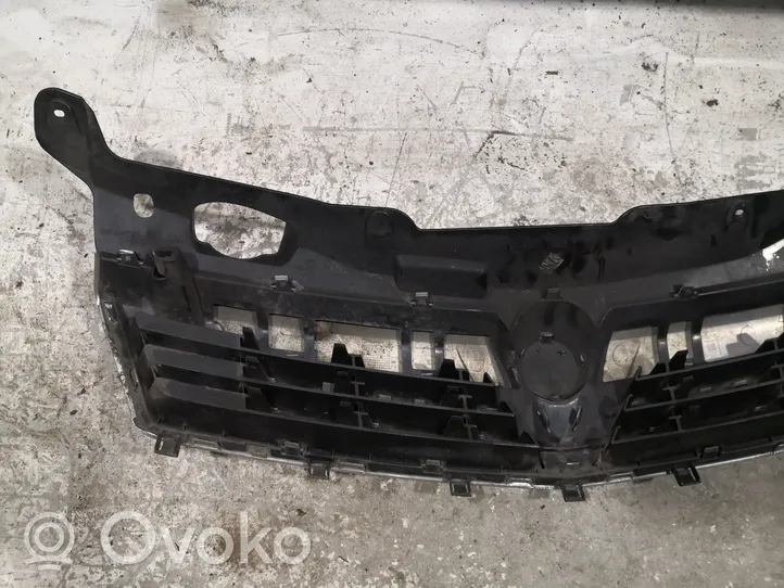 Opel Astra H Oberes Gitter vorne 13266525