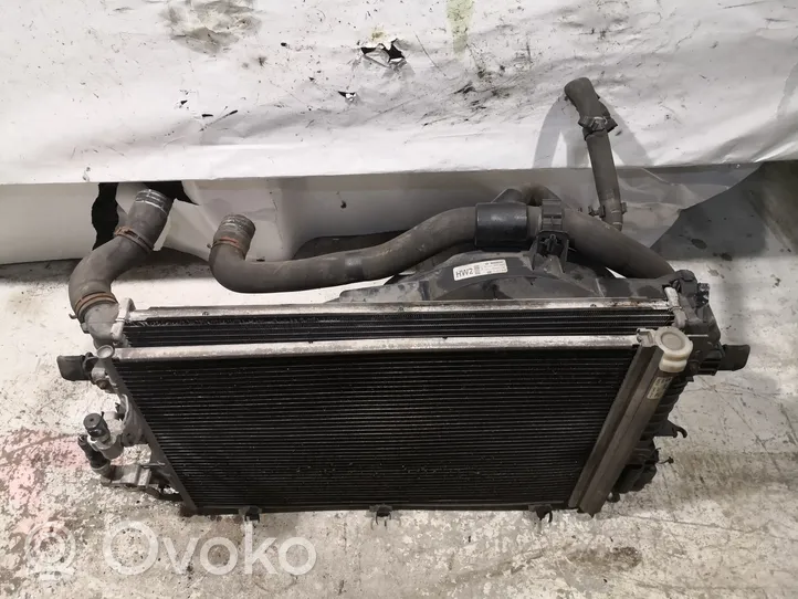 Opel Astra H Radiatorių komplektas 0130303987