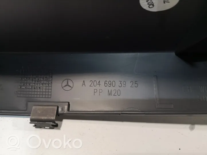 Mercedes-Benz C W204 Listwa progowa tylna A2046903925