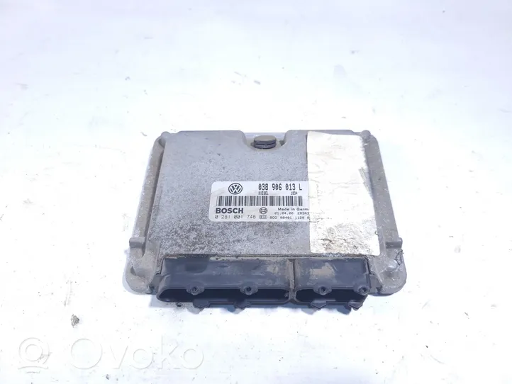 Seat Arosa Sterownik / Moduł ECU 038906013L