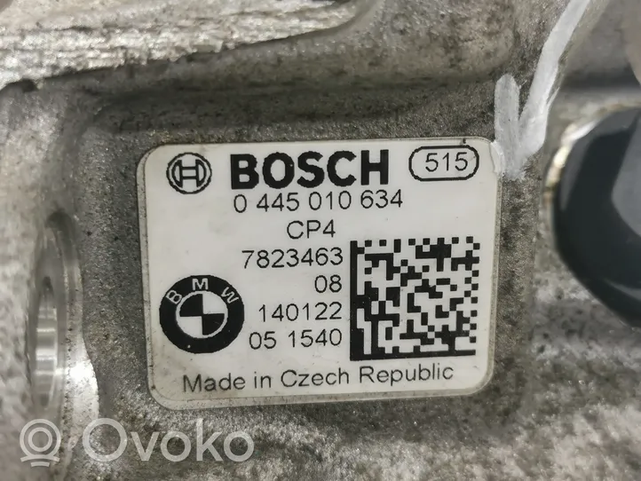 BMW X5 F15 Zestaw układu wtrysku paliwa 0445110616