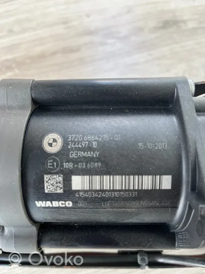 BMW 7 F01 F02 F03 F04 Compresor/bomba de la suspensión neumática 6864215