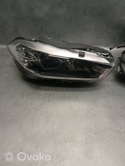 BMW X2 F39 Lot de 2 lampes frontales / phare 