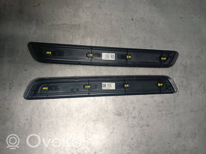 BMW 3 G20 G21 Garniture de marche-pieds avant 8079739