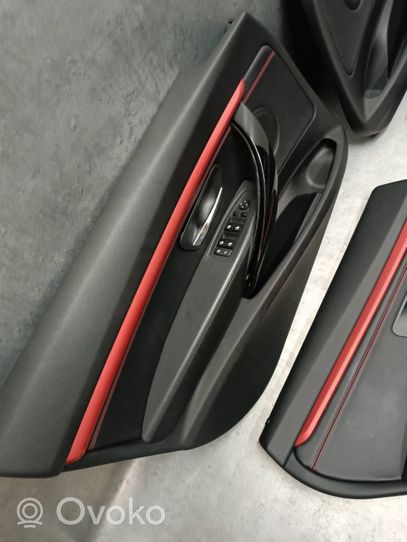 BMW 3 GT F34 Conjunto de molduras de la puertas y los asientos 