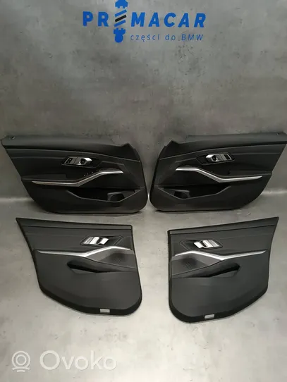 BMW 3 G20 G21 Kit garniture de panneaux intérieur de porte 