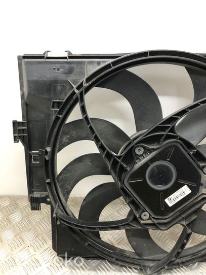 BMW 3 F30 F35 F31 Elektrisks radiatoru ventilators 8641946