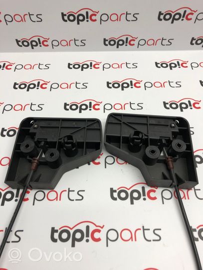 BMW 3 E92 E93 Seat back rest control lever/handle 7151369