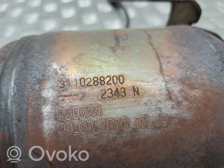 Volvo XC70 Katalysaattori/FAP/DPF-hiukkassuodatin 3110288300