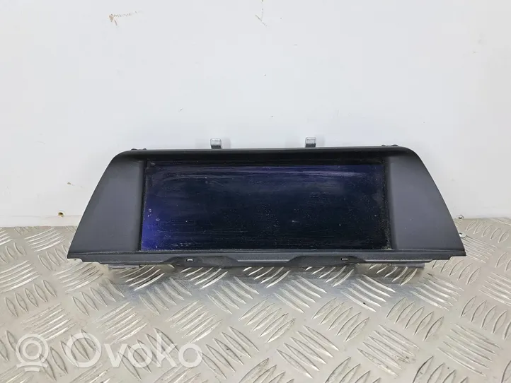 BMW 5 F10 F11 Monitor / wyświetlacz / ekran 9284974