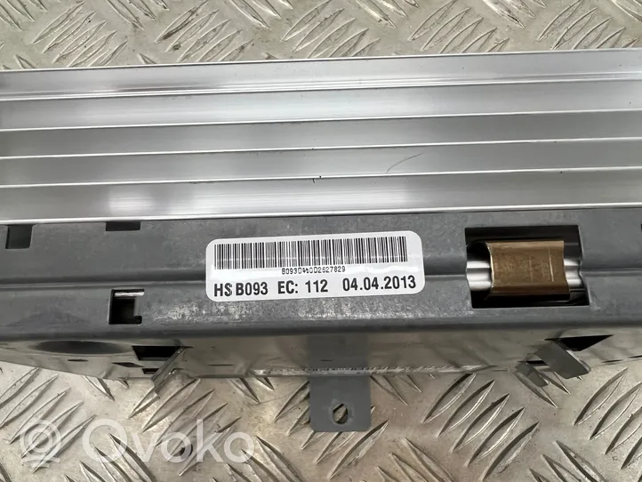 BMW 5 F10 F11 Amplificador de sonido 9313040