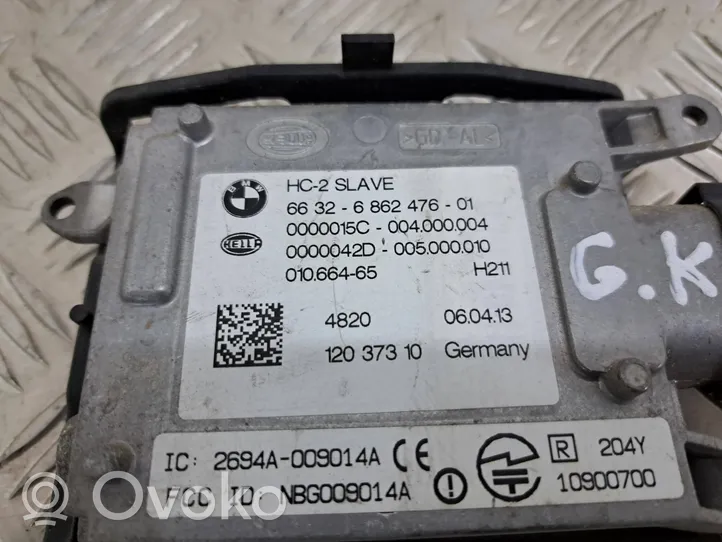 BMW 5 F10 F11 Blind spot control module 6862476