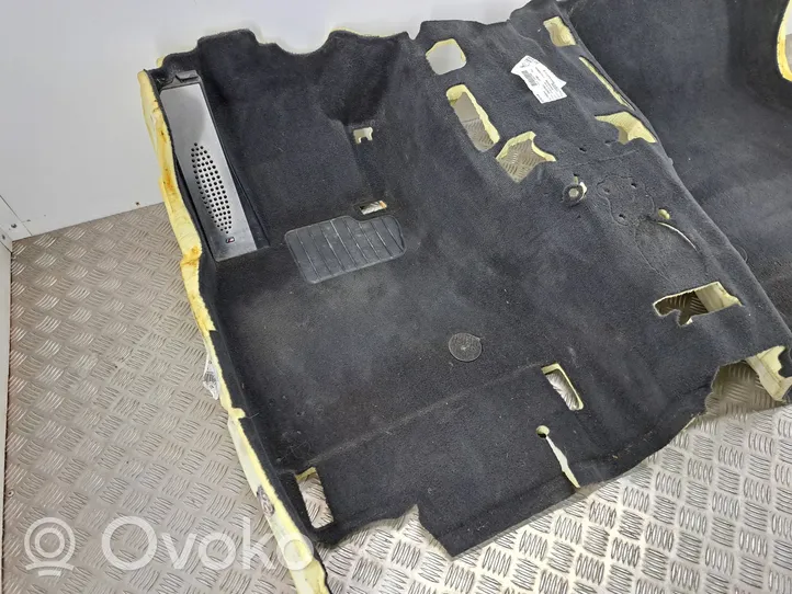 BMW 5 F10 F11 Front floor carpet liner 8051064