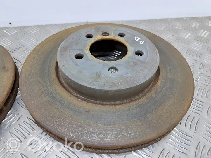 BMW 5 F10 F11 Front brake disc 