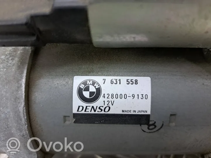 BMW 5 F10 F11 Starter motor 7631558