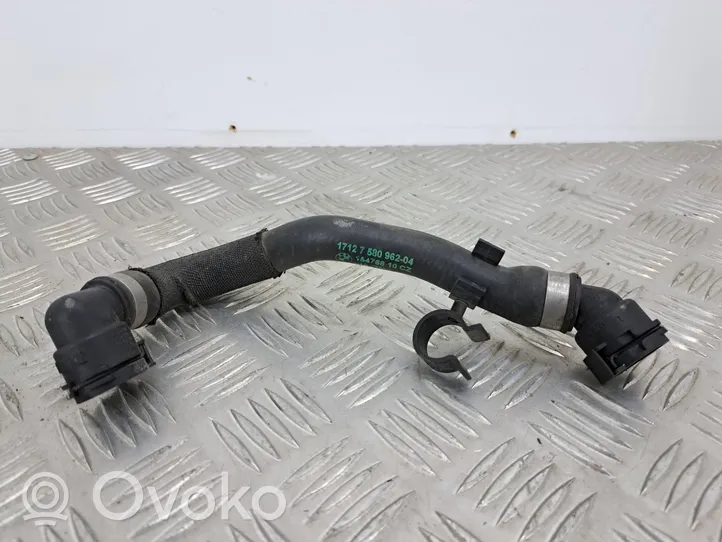 BMW 5 F10 F11 Engine coolant pipe/hose 7580962