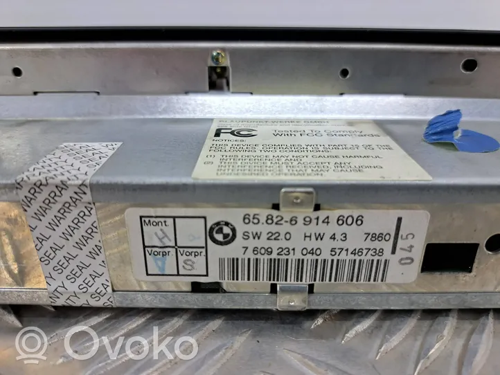 BMW X5 E53 Monitor / wyświetlacz / ekran 6914606