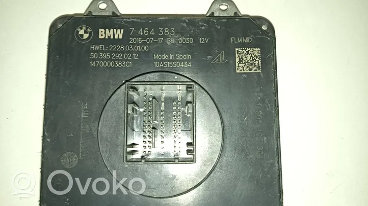 BMW M5 F90 LED ballast control module 7464383