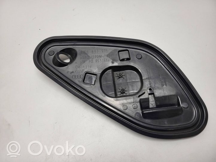 Audi S5 Facelift Altro elemento di rivestimento della portiera anteriore 8W6837915