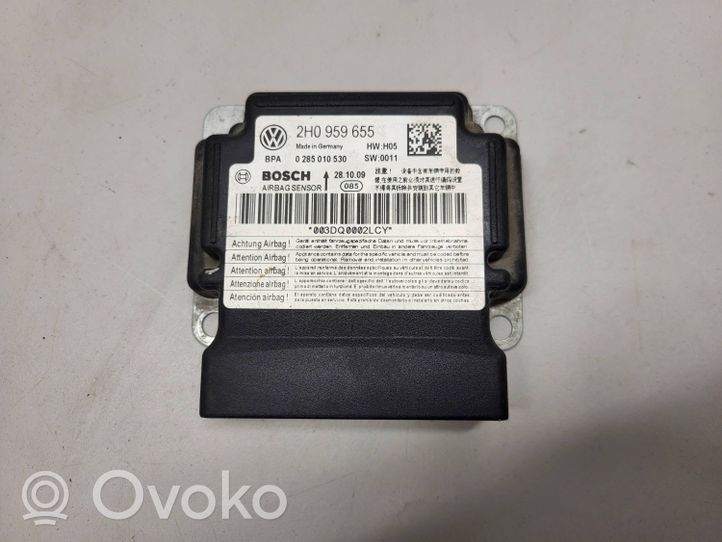 Volkswagen Amarok Airbag control unit/module 2H0959655