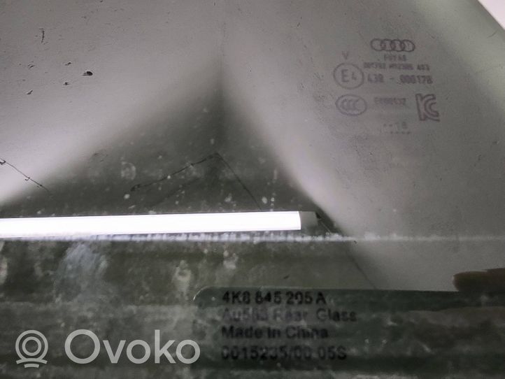 Audi A7 S7 4K8 Takaoven ikkunalasi 4K8845205A