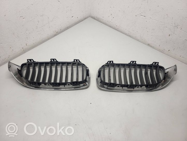 BMW 4 F32 F33 Maskownica / Grill / Atrapa górna chłodnicy 7294814