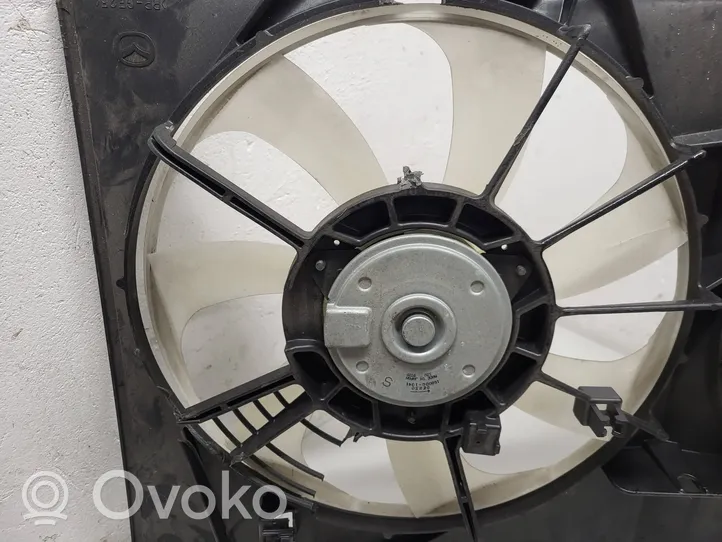 Mazda CX-5 Kale ventilateur de radiateur refroidissement moteur 1680001341