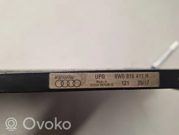 Audi A4 S4 B9 Oro kondicionieriaus radiatorius aušinimo 8W0816411H