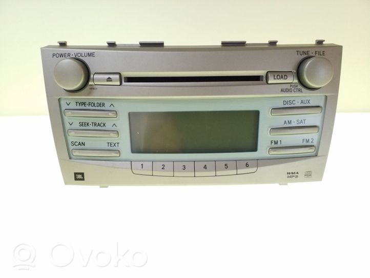 Toyota Camry Unité principale radio / CD / DVD / GPS 8612006190