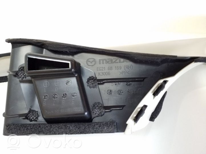 Mazda CX-7 Altro elemento di rivestimento sottoporta/montante EG2168161