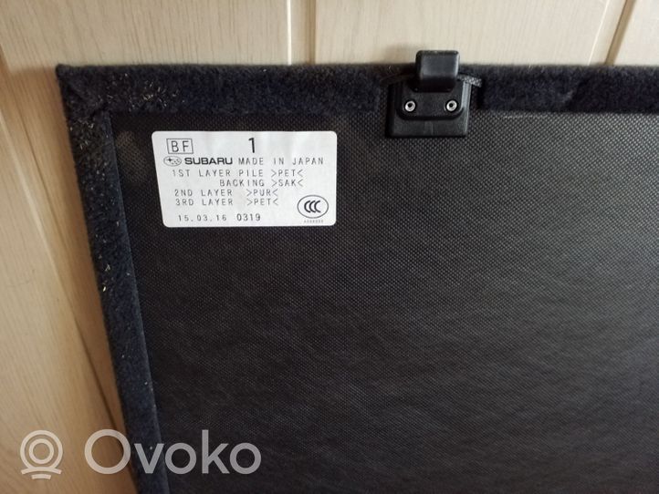 Subaru Outback (BS) Revestimiento de alfombra del suelo del maletero/compartimento de carga 