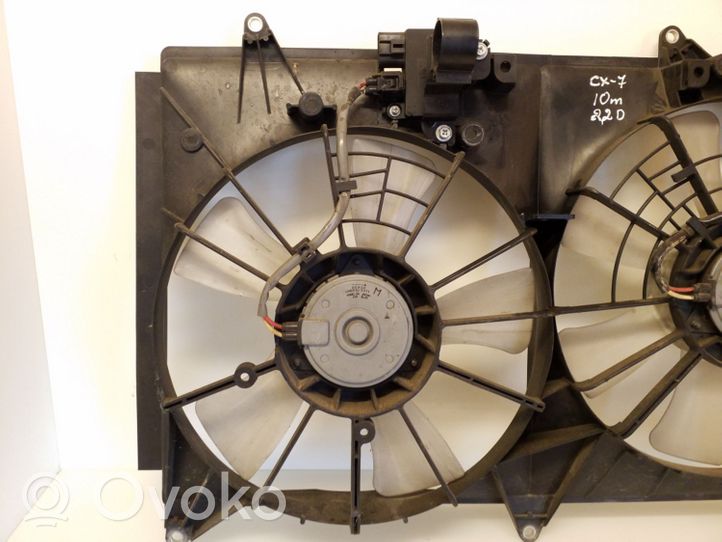 Mazda CX-7 Kale ventilateur de radiateur refroidissement moteur 1680002271