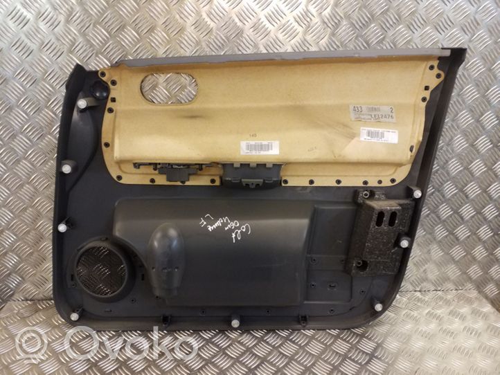 Mitsubishi Colt Rivestimento del pannello della portiera anteriore 287283