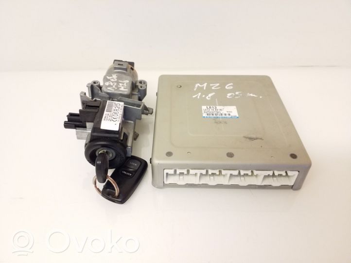 Mazda 6 Kit calculateur ECU et verrouillage E6T52477H3
