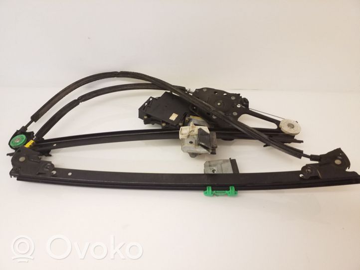 Volkswagen Sharan Front door window regulator with motor 113750