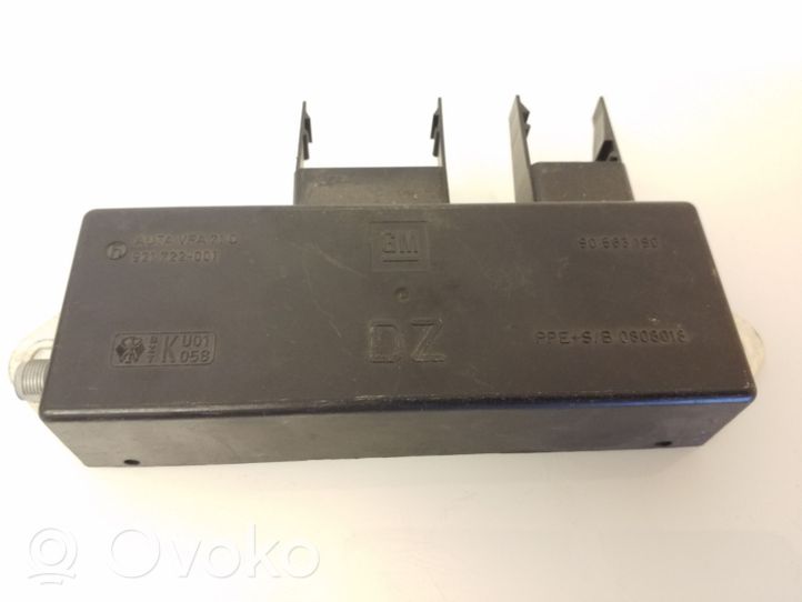 Opel Omega B2 Antenos valdymo blokas 921722001