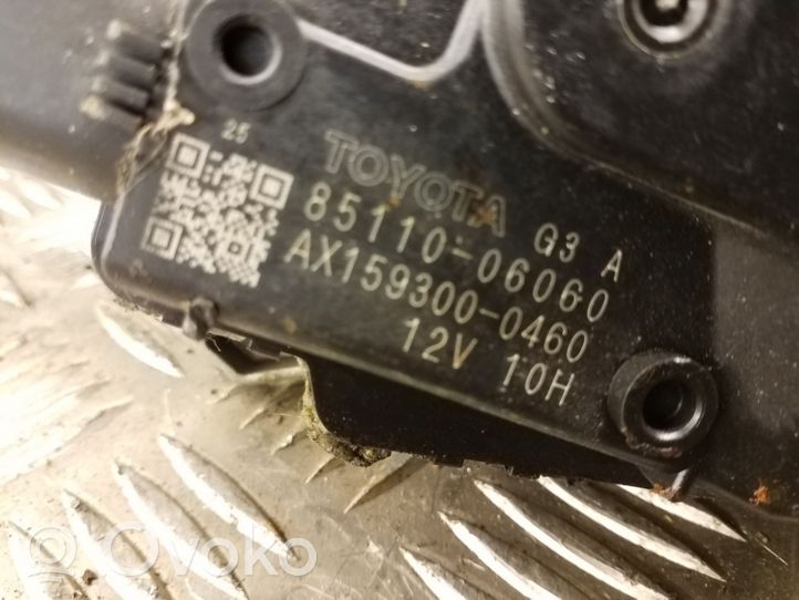 Toyota Camry Tringlerie et moteur d'essuie-glace avant 8511006060