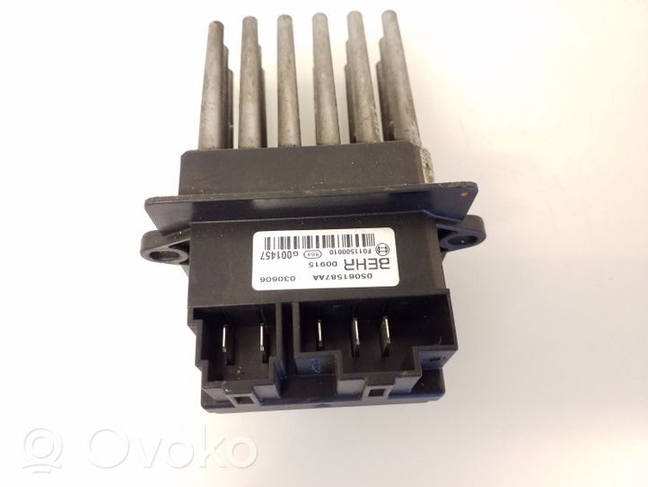 Chrysler Sebring (ST-22 - JR) Heater blower motor/fan resistor 05061587AA