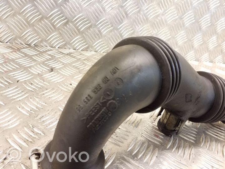 Citroen Berlingo Rura / Wąż dolotowy powietrza turbiny 9658953680