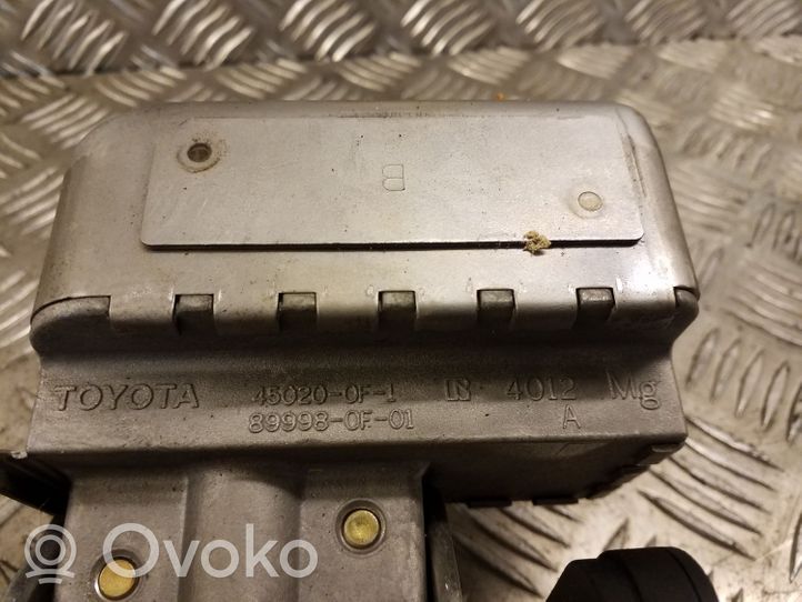 Toyota Corolla Verso E121 Sensor de ángulo de la columna de dirección 492011183