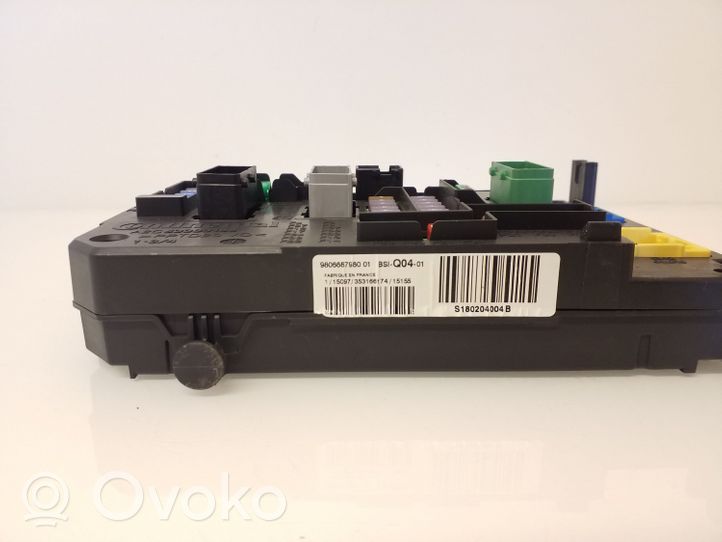 Peugeot 508 Sulakemoduuli 980668798001