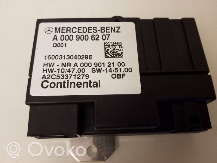 Mercedes-Benz B W246 W242 Degalų (kuro) siurblio valdymo blokas A0009006207