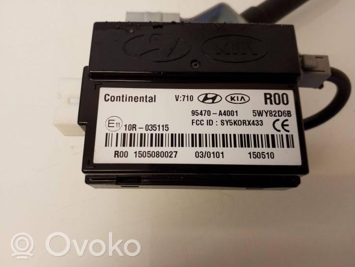 KIA Carens III Centralina/modulo keyless go 95470A4001