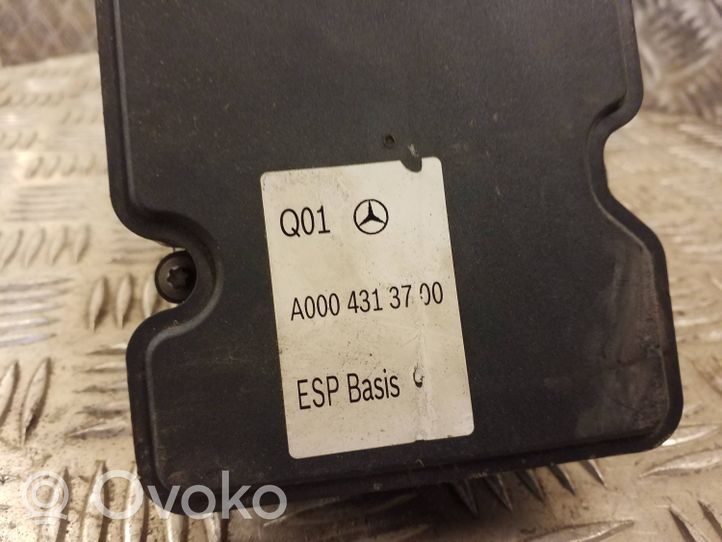 Mercedes-Benz B W246 W242 ABS-pumppu A0004313700