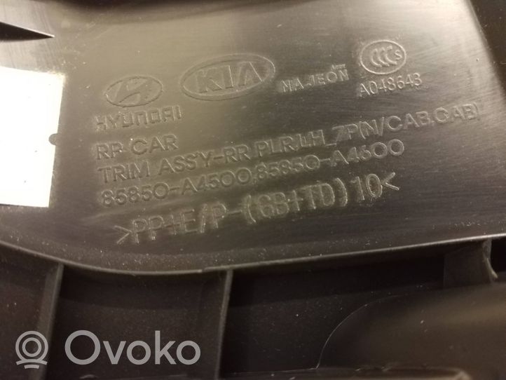 KIA Carens III (D) statņa dekoratīvā apdare (augšdaļa) 83850A4600