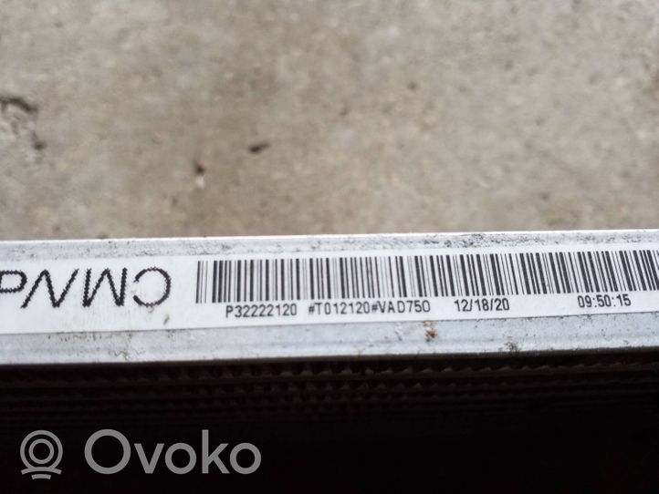 Volvo XC40 Radiatore di raffreddamento P32222120