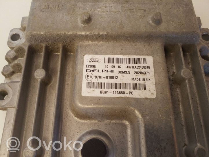 Ford S-MAX Engine control unit/module E1197RI010012