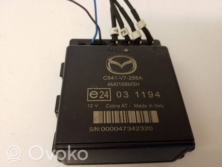 Mazda CX-7 Unité de commande, module PDC aide au stationnement C841V7288A