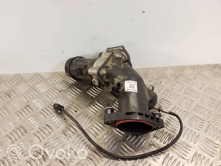 BMW 1 F20 F21 Valvola di arresto del motore 10378517