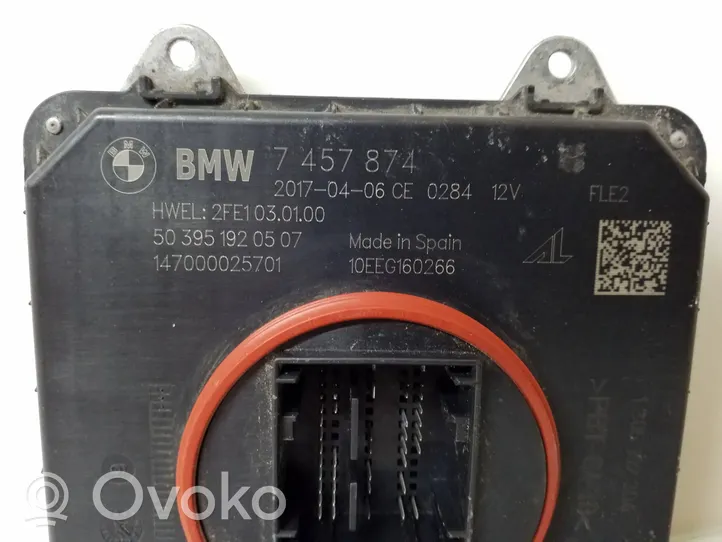 BMW X1 E84 Moduł sterujący statecznikiem LED 147000025701